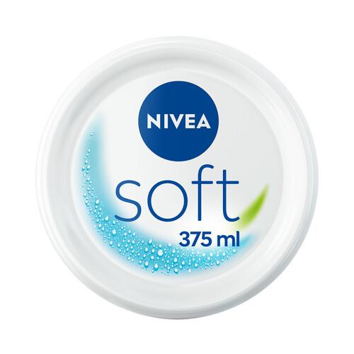 NIVEA Soft Crema hidratante intensiva multiusos 375 ml