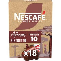 Café Ristretto África 18 Cápsulas