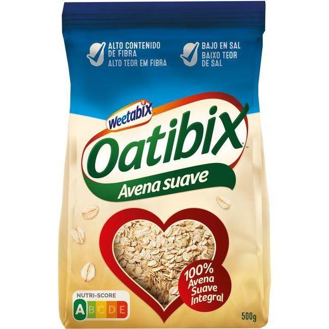 Copos de avena suave weetabix oatibix, bolsa 500 g