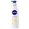 Loción corporal reafirmante hidratante con aceite de argán Nivea Q10 400 ml