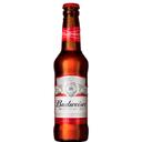 Cerveza Budweiser Lager botella 33 cl