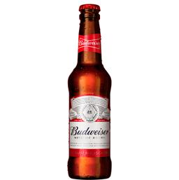 Cerveza Budweiser Lager botella 33 cl