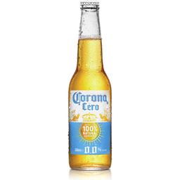 Cerveza Corona Cero 0,0 alcohol botella 33 cl