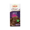 VALOR Chocolate con leche, 0 % azúcares añadidos 100 g