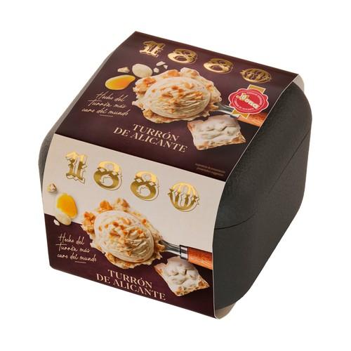 1880 Helado de turrón de Alicante, tarrina 320 g. 430 ml