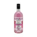 GINSIN Ginebra sin alcohol tipo Gin con sabor a fresa botella 70 cl