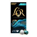 Café Papua New Guinea en cápsulas L'Or Espresso compatible con Nespresso 10 ud