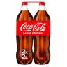 Refresco cola Coca-Cola 2l pack 2