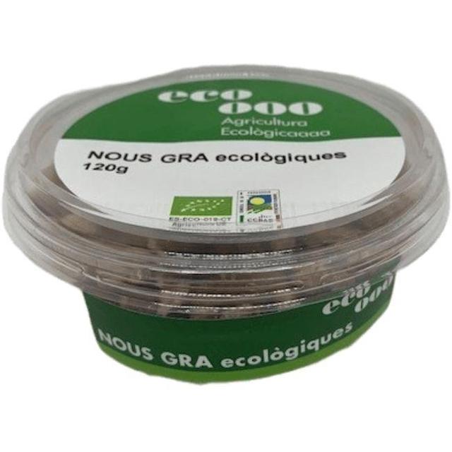 Nuez en grano eco ooo, tarrina 120 g