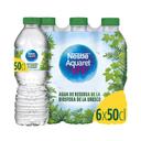 AQUAREL Agua mineral Sport botella de 50 cl. pack de 6 uds