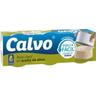 Atún claro en aceite de oliva calvo, pack 3x65 g