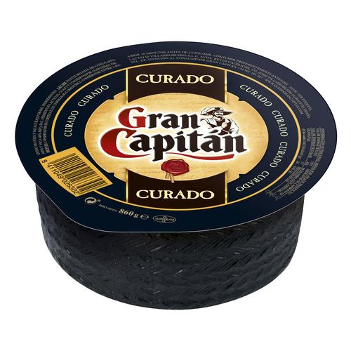 GRAN CAPITÁN Queso mezcla curado GRAN CAPITÁN 860 g