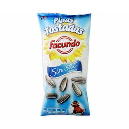 FACUNDO Pipas tostadas sin sal FACUNDO 100 g