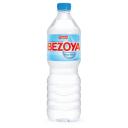 Agua mineral natural bezoya, botella 1 litro
