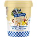 Helado de vainilla-nueces de macadamia la fageda, tarrina 500 ml