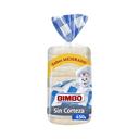 BIMBO Pan de molde blanco sin corteza 450 g