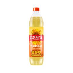 COOSOL Aceite de girasol botella de 1 l