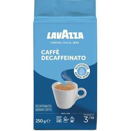 Café molido descafeinado lavazza, paquete 250 g