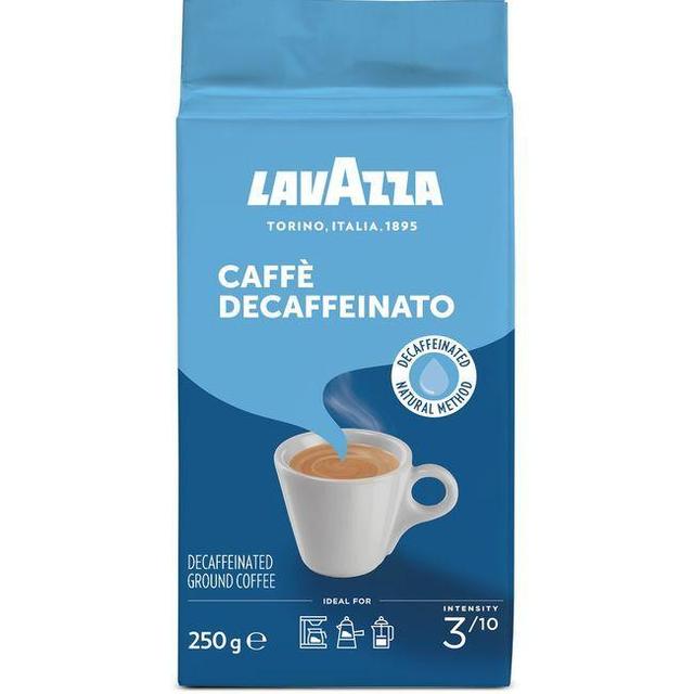 Café molido natural descafeinado Lavazza 250 g