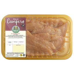 ALCAMPO CULTIVAMOS LO BUENO  Pechuga de pollo campero fileteada Bandeja