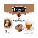 Café con leche compatible dolce gusto fortaleza, caja 10 uds