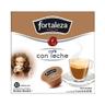 FORTALEZA Café en cápsulas con leche I7, 10 uds