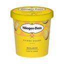 HÄAGEN-DAZS Pierre hermé Tarrina de helado de yuzu y limón con trocitos de macarons 420 ml