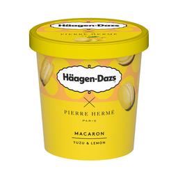 HÄAGEN-DAZS Pierre hermé Tarrina de helado de yuzu y limón con trocitos de macarons 420 ml