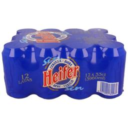 HEIFER Cerveza Sin Alcohol pack de 12 Latas de 33 cl