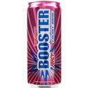 Bebida energética booster juicy, lata 33 cl