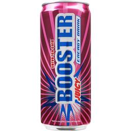 Bebida energética booster juicy, lata 33 cl