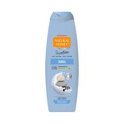 NATURAL HONEY Sensations zen Gel relajante para baño o ducha con aroma a jázmin y sándalo 650 ml