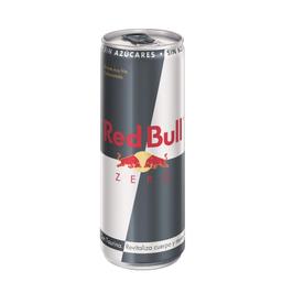 Bebida energética RED BULL Zero lata 250 ml