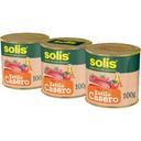 Tomate frito estilo casero Solís lata 3 x 100 g