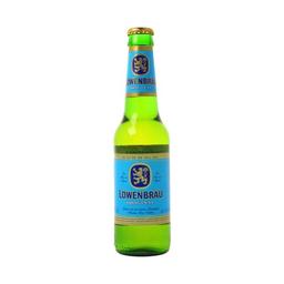 LOWENBRAU Cerveza alemana botella 33 cl