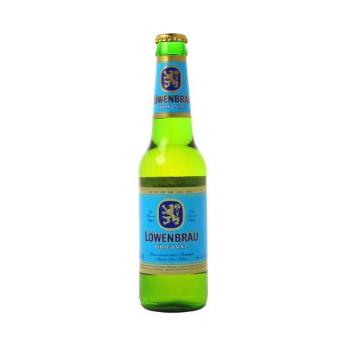 LOWENBRAU Cerveza alemana botella 33 cl