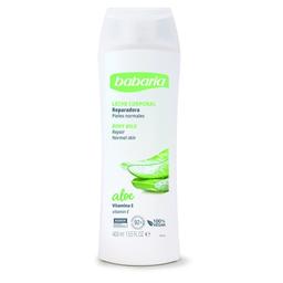 Body milk aloe BABARIA 400 ml