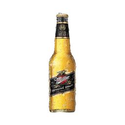 MILLER Cerveza Americana botella de 33 cl