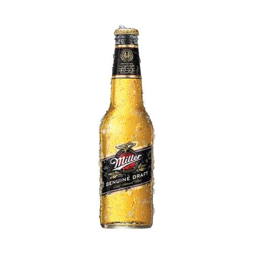 MILLER Cerveza Americana botella de 33 cl