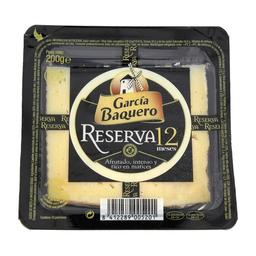 GARCÍA BAQUERO Queso mezcla curado reserva GARCÍA BAQUERO 200 g