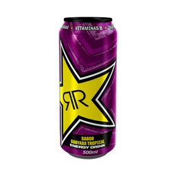 ROCKSTAR Bebida energética sabor tropical lata de 50 cl