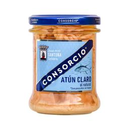 CONSORCIO Atún claro al natural 195 g