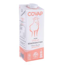 Leche semidesnatada de oveja Covap brik 1 l