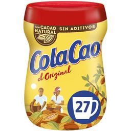 Cacao soluble original cola cao, bote 383 g