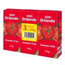 Tomate frito orlando, pack 3x350 g