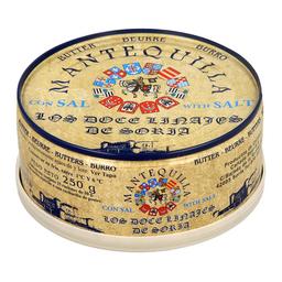 LOS DOCE LINAJES DE SORIA Lata de mantequilla con sal LOS DOCE LINAJES DE SORIA 250 g