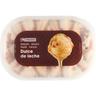 Helado de dulce de leche eroski, tarrina 900 ml
