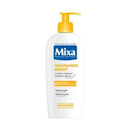 MIXA Loción corporal hidratante e iluminadora, para pieles secas y apagadas 250 ml