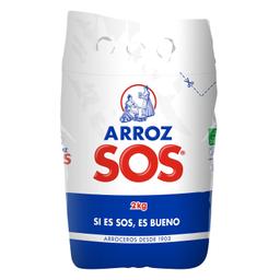 Arroz redondo Sos 2 kg