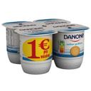 Yogur sabor galleta Danone